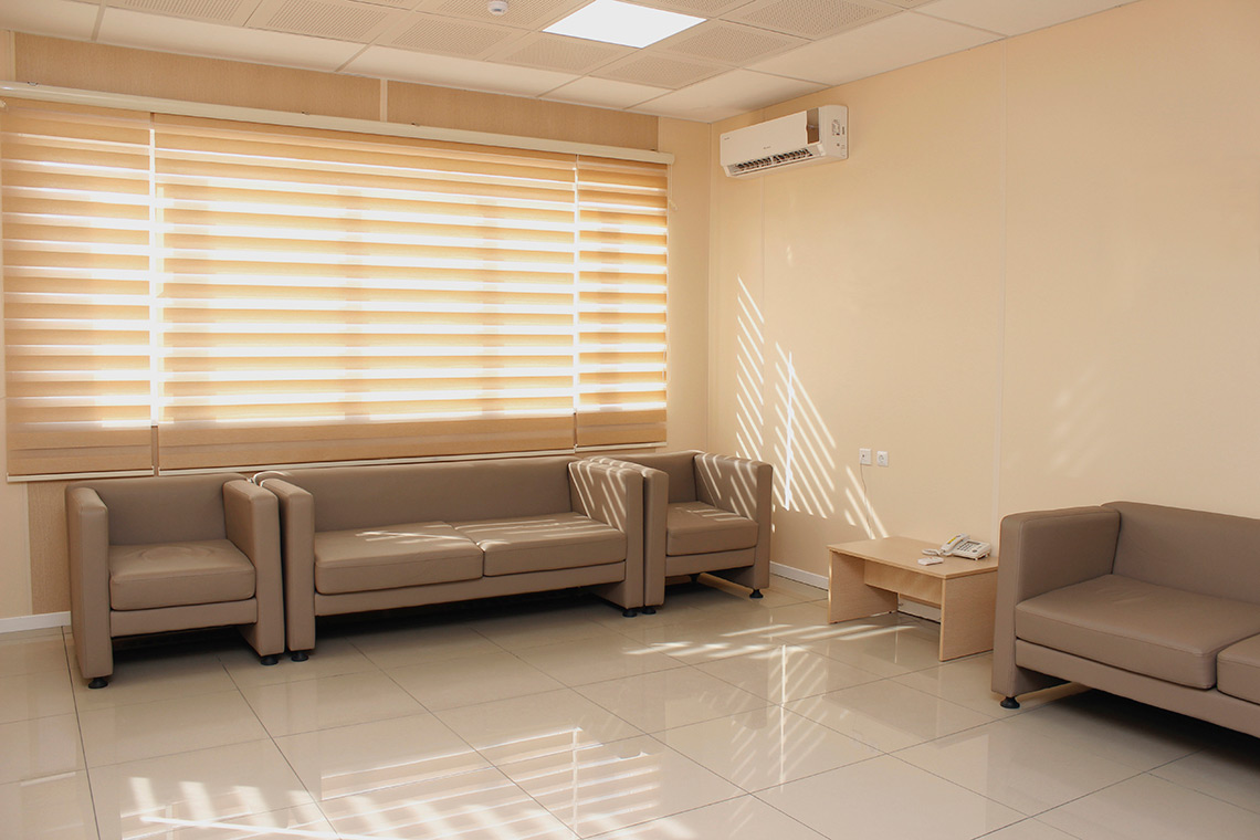 Guests waiting area
