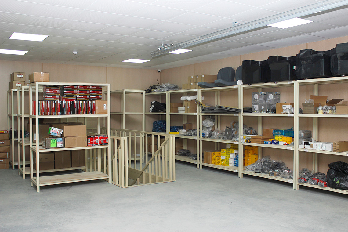 Second floor Storage Warehouse